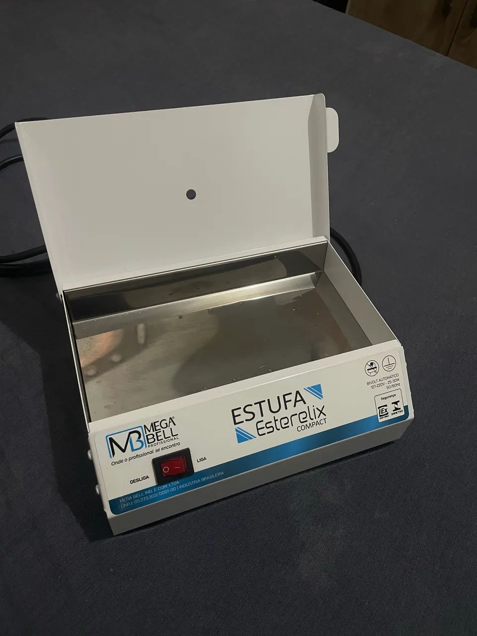 ESTUFA ESTERELIX COMPACT - MEGA BELL PROFESSIONAL