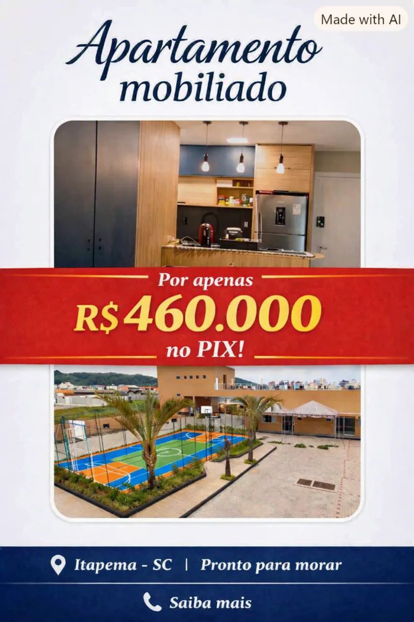 Itapema apartamento de 2 quartos mobiliado Oportunidade!!!!!