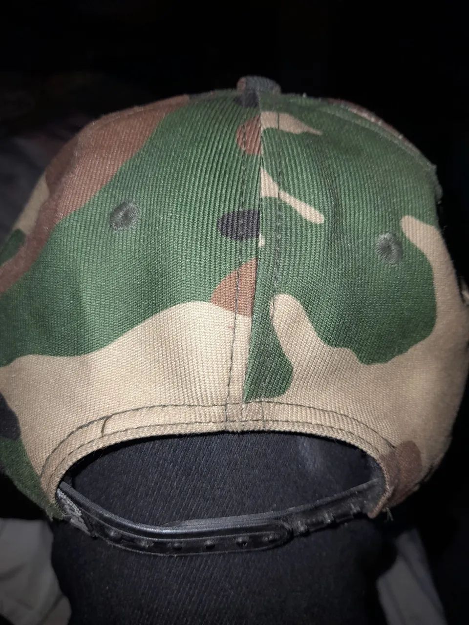 Boné MESS Lifestyle camuflado  - Foto 3