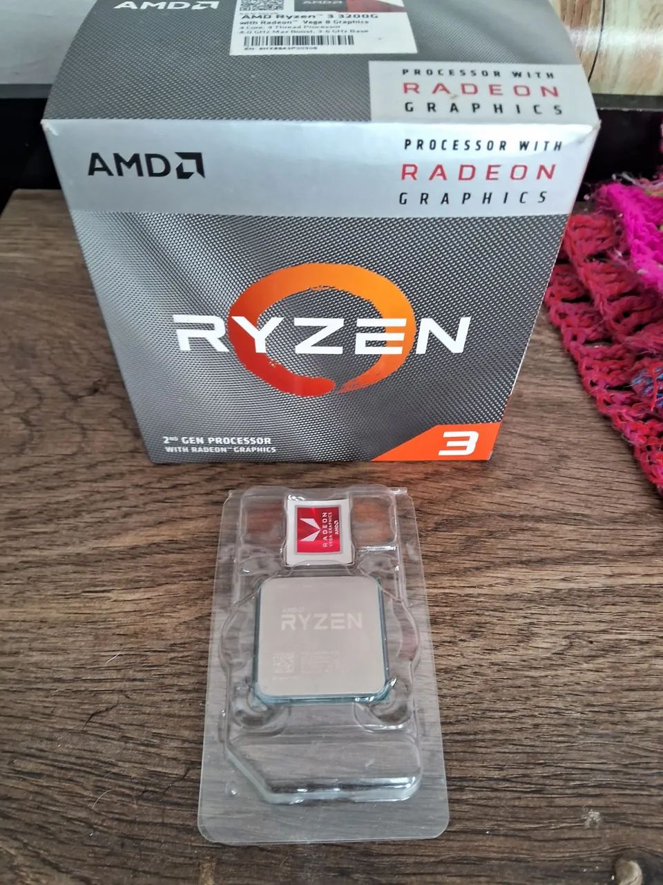 Processador Ryzen 3200G AM4