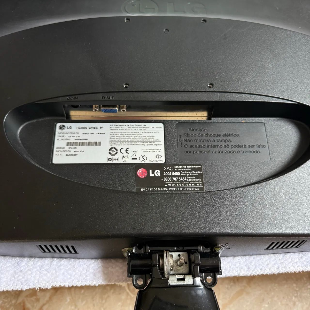 Monitor LG FLATRON (vga) - Foto 2