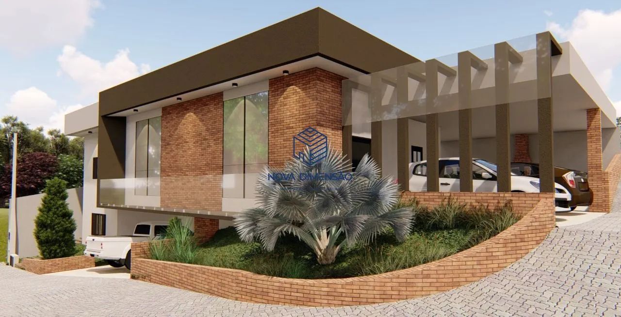 Sobrado com 4 dormitórios à venda, 320 m² por R$ 1.480.000 - Condomínio Residencial Mantiq - Foto 2