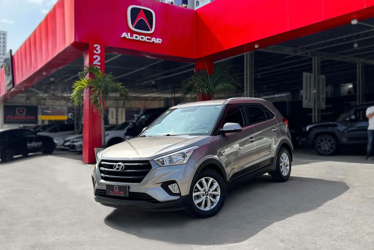 Hyundai Creta Creta Action 1.6 16V Flex Aut. 2023