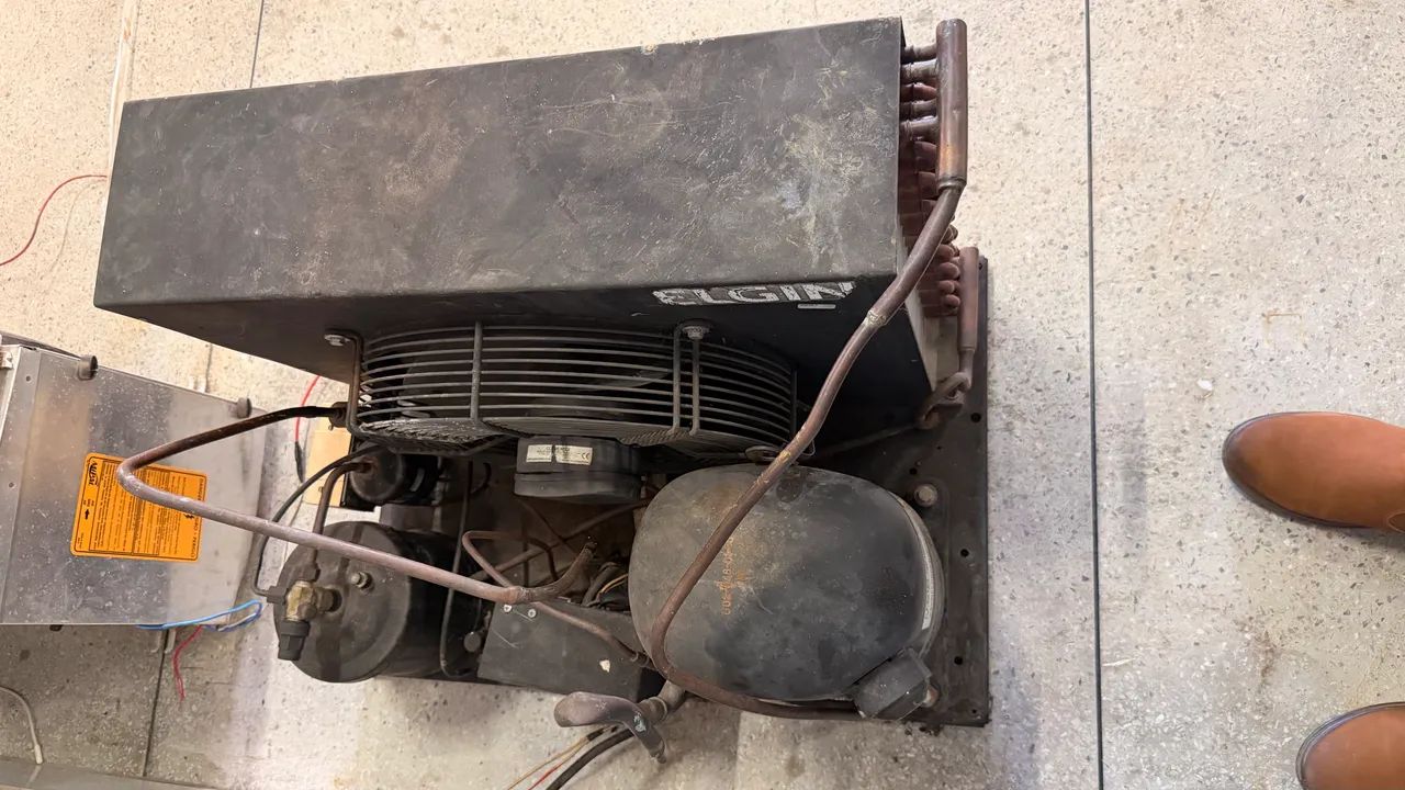 Motor câmara fria 