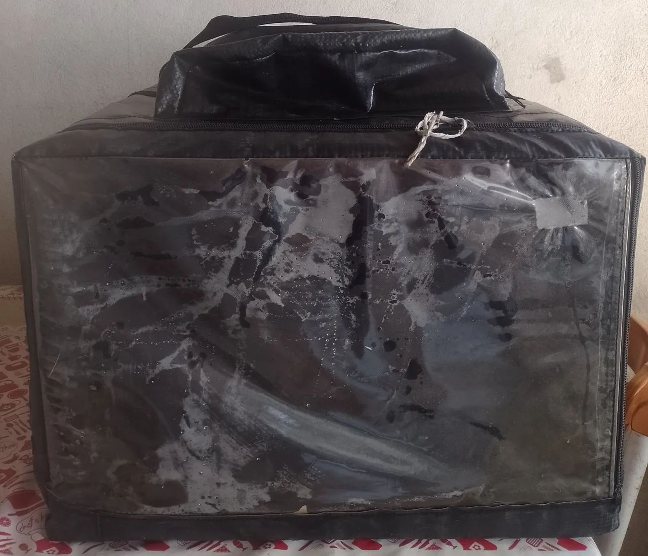 Bag para motoboy delivery de 45 litros