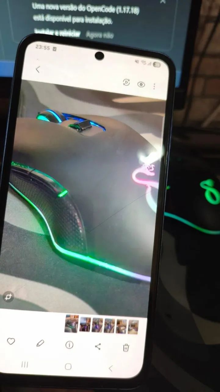Celulares SAMSUNG GALAXY A55 - Foto 3
