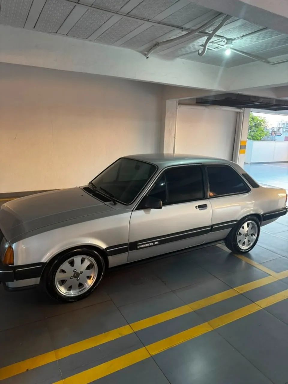Chevrolet Chevette L / SL / Sl/e / DL / SE 1.6 1991