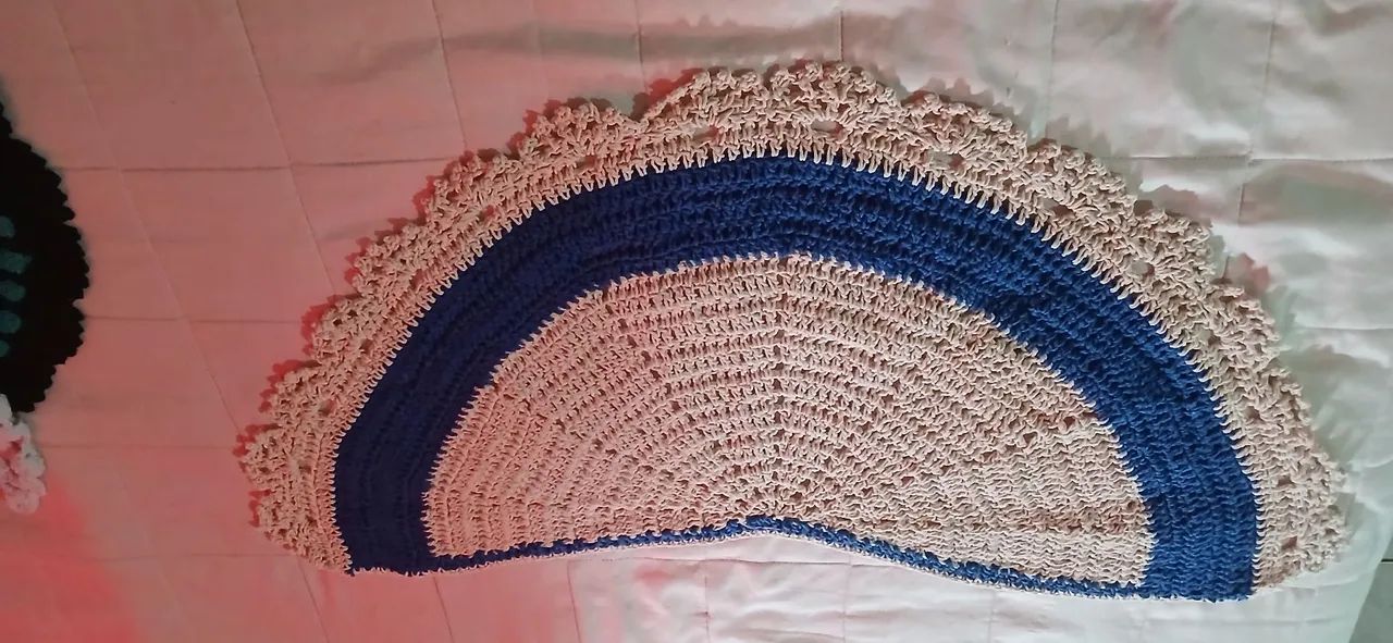 Tapete de croche - Foto 5