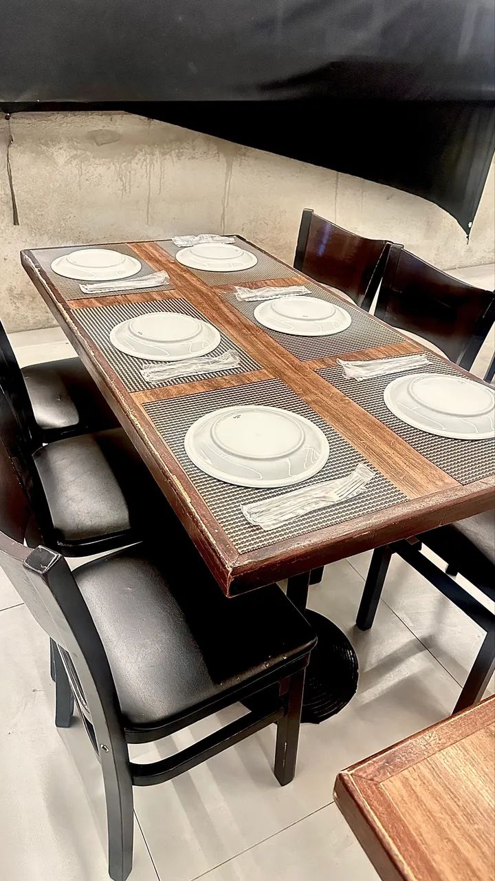 Mesas e cadeiras para restaurante - Foto 2
