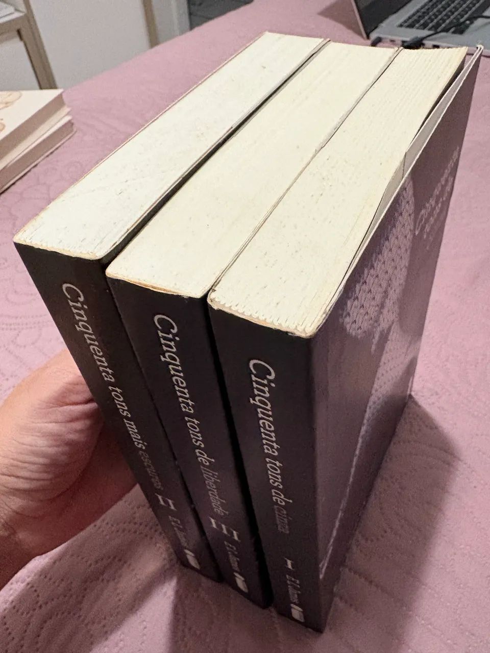Cinquenta tons de cinza (trilogia  - Foto 2