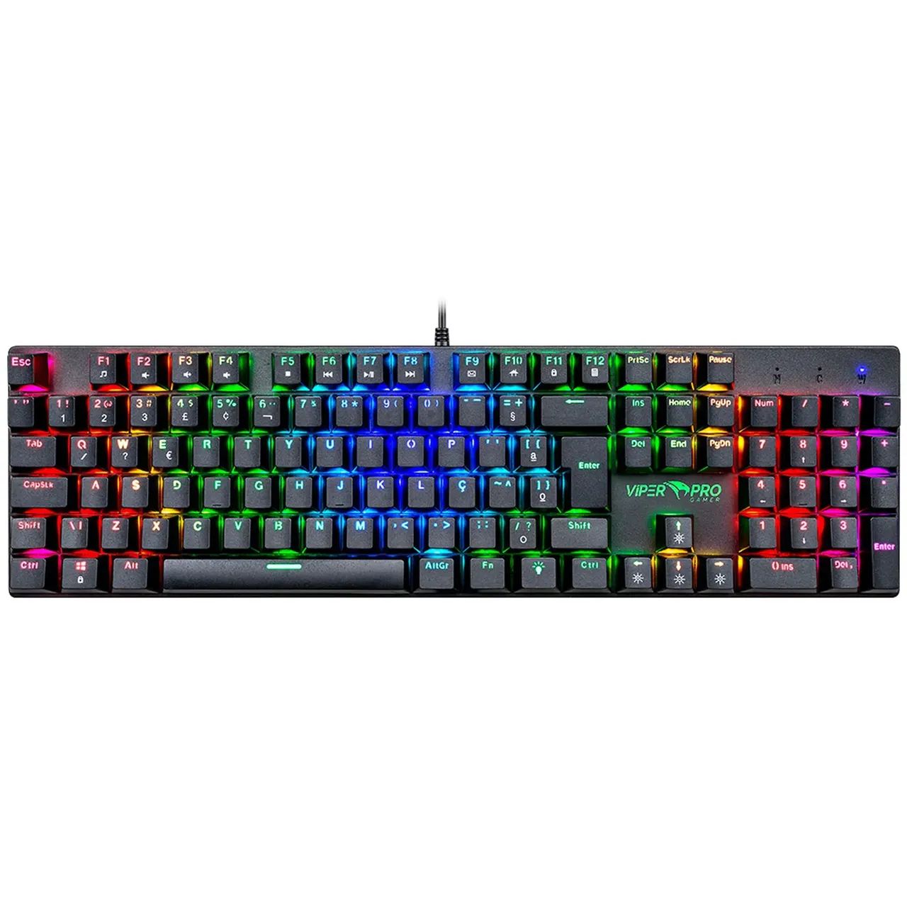 Teclado gamer 