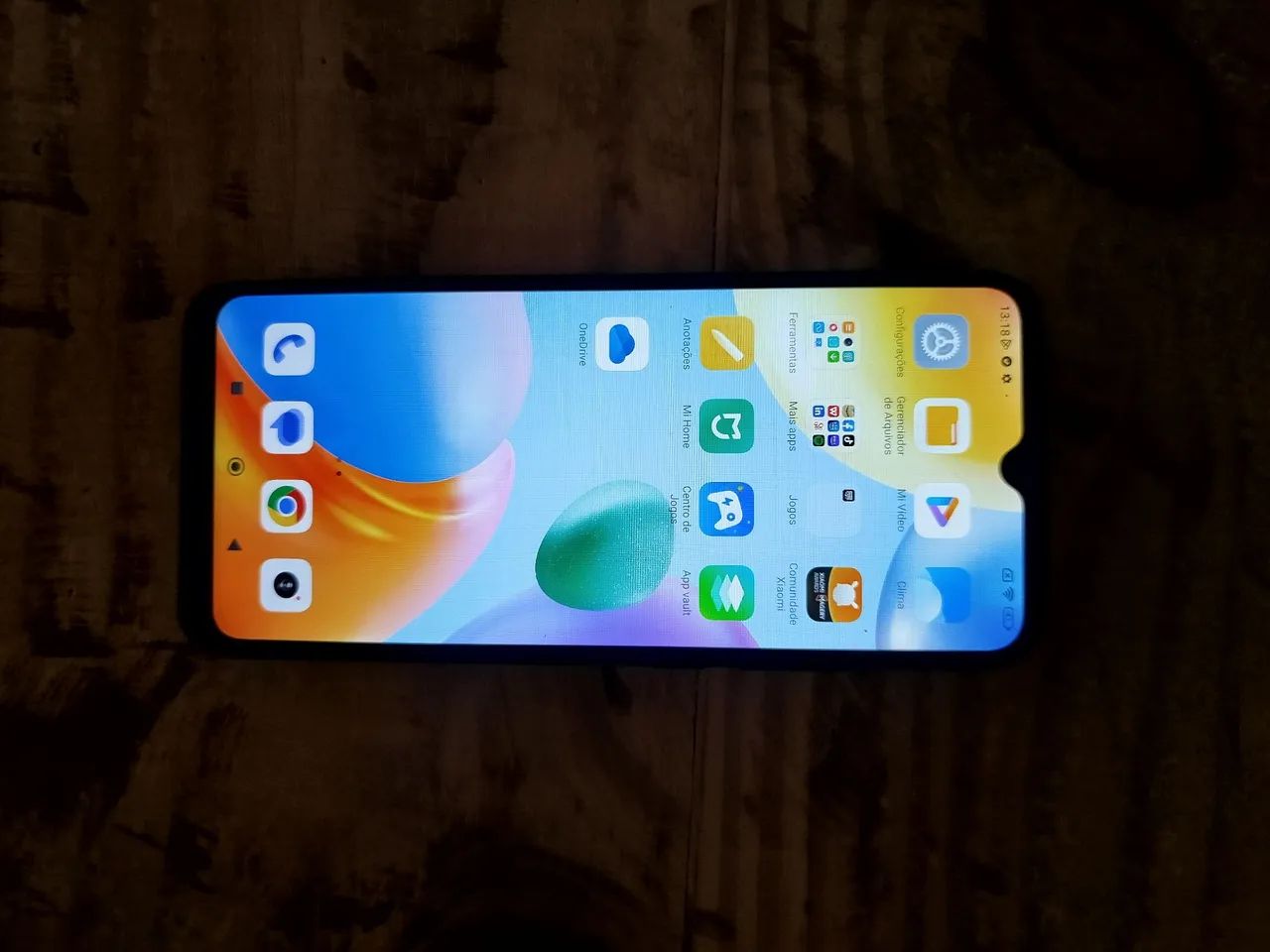 Redmi 10C com um ano de uso