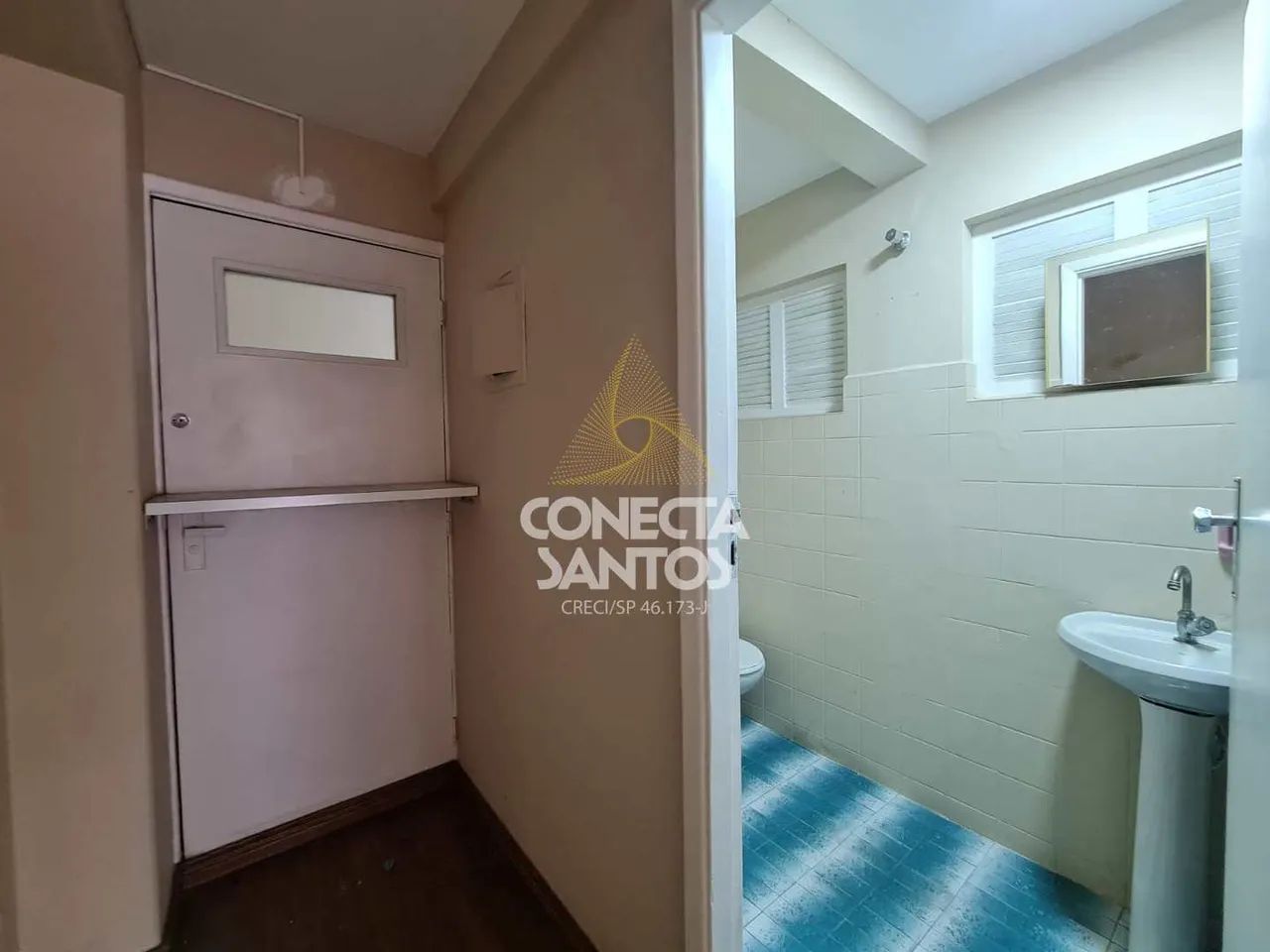 Sala com 0 quarto, Centro, Santos - R$ 180 mil, Cod: 1919 - Foto 15