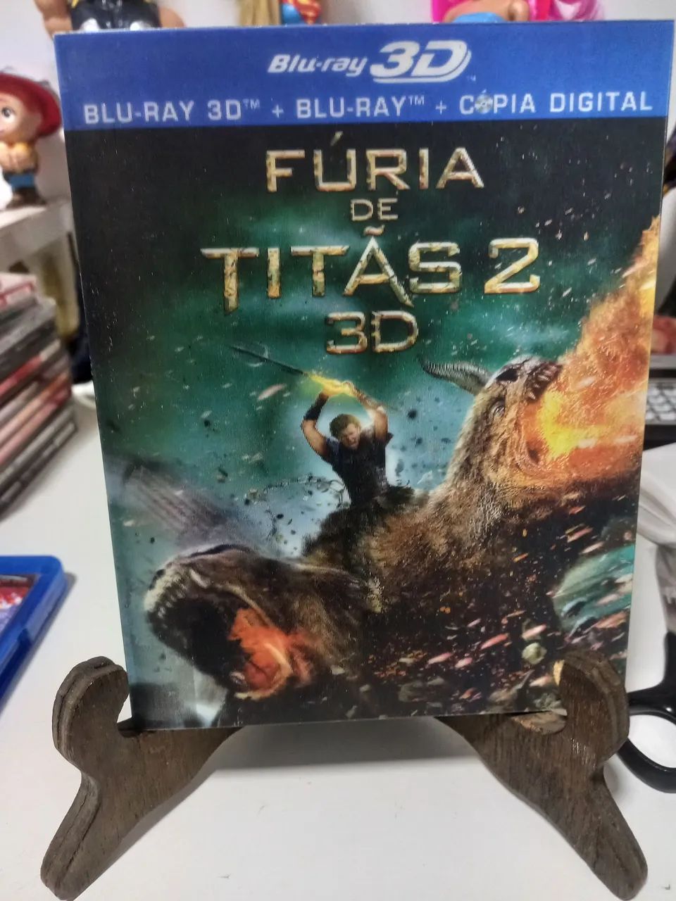 BLU-RAY FURIA DE TITAS 2 3D