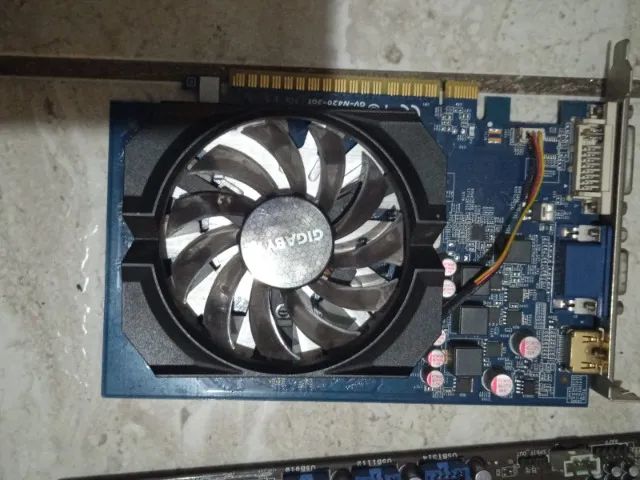 placa mae e placa de video pra computador gamer - Foto 5