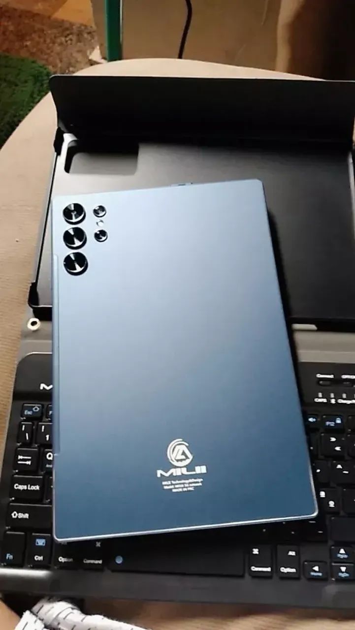 Tablet Pc Mil10 Android 13 256gb Memória 6gb Ram10 Polegadas Tablet Pc Milli UNIFY