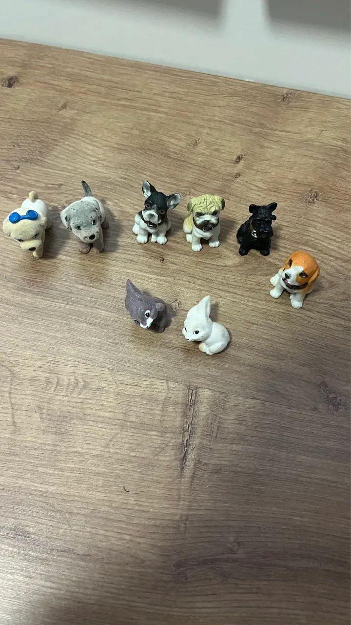 Pets de brinquedo pequenos