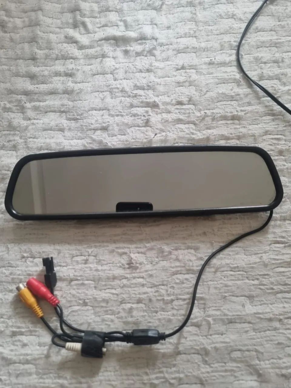 Retrovisor com câmera de Ré<br>100,00