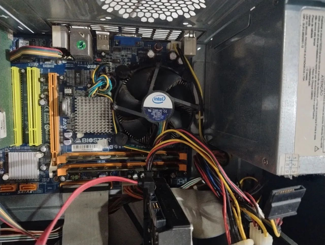 VENDO CPU USADO LEIA ATENTAMENTE AO ANÚNCIO OK. - Foto 3