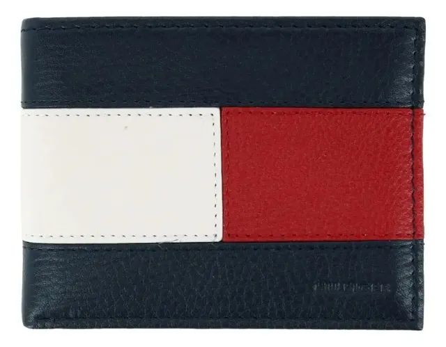  Carteira Tommy Hilfiger Bifold Orson Rfid 