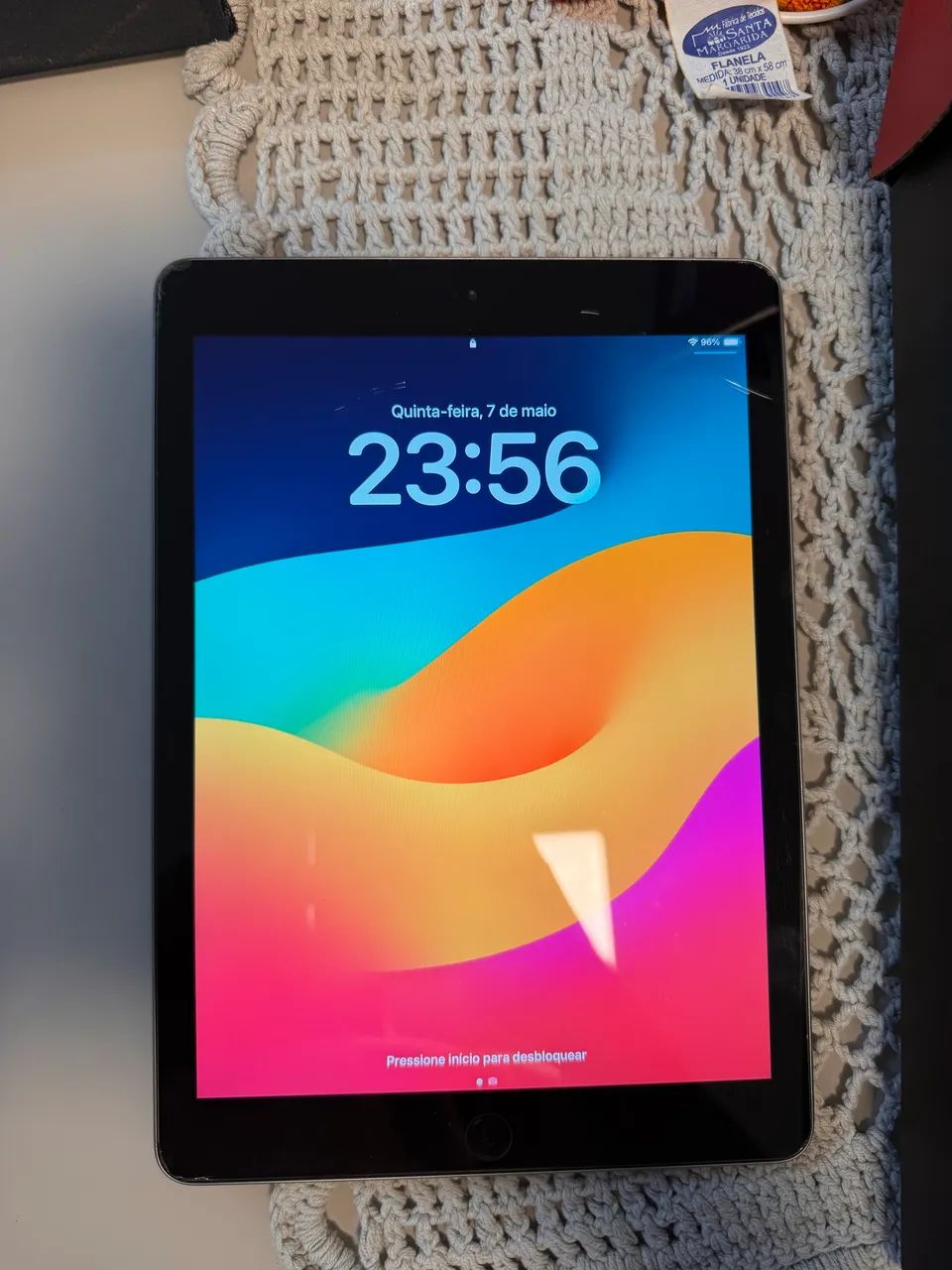iPad 6° geração - Modelo A1893, 32GB, excelente estado - Tablets e