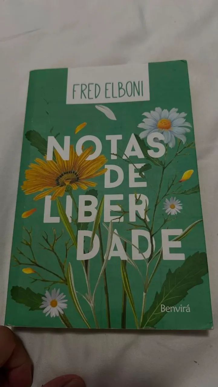 Livro Notas de Liberdade 