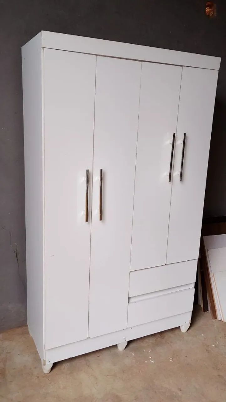Guarda roupa USADO incluso entrega  - Foto 2