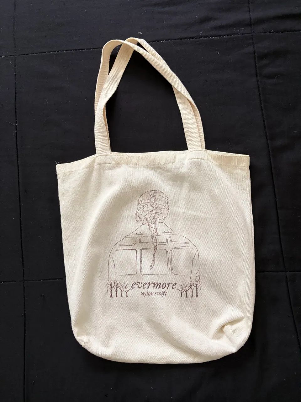 Ecobag taylor swift evermore  - Foto 2