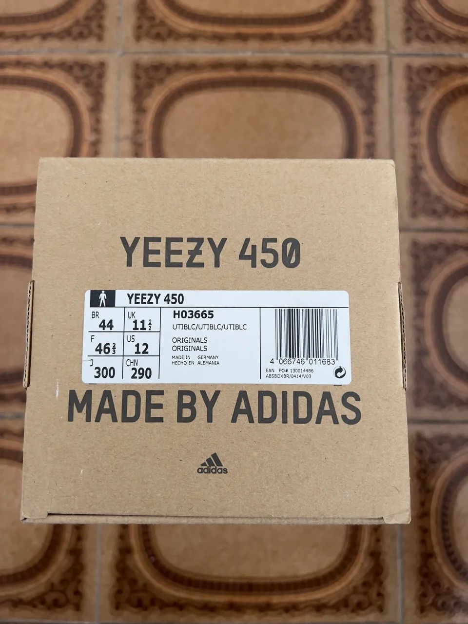 Tênis Yeezy 450 Preto Original com Caixa - BR44 - Foto 6