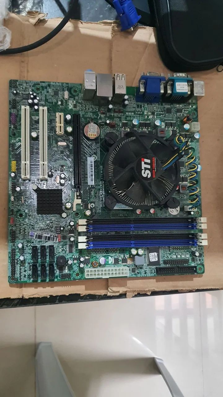 PLACA MÃE ELITEGROUP MODELO Q57H-AM