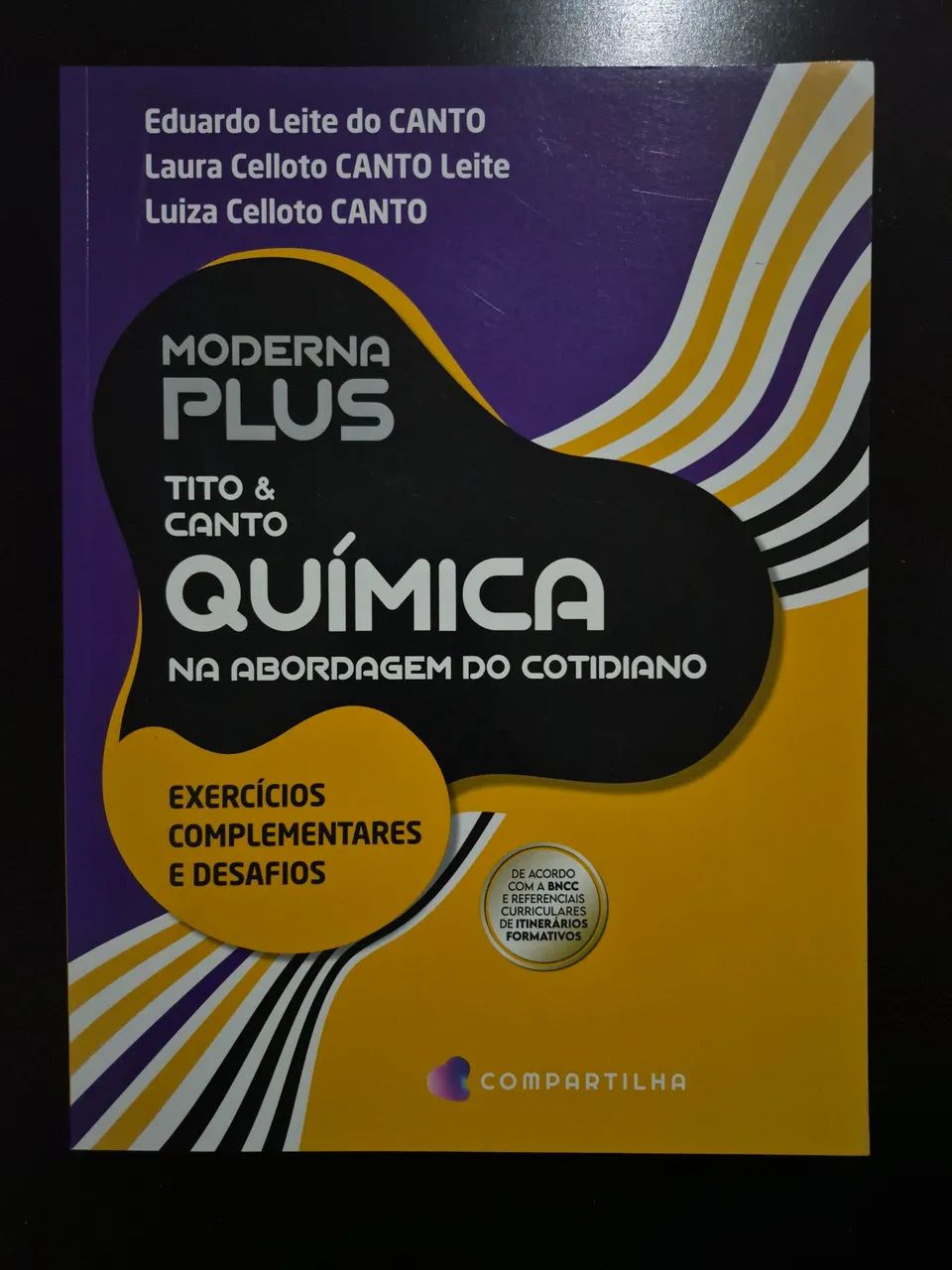 Caderno Exercícios Complementares e Desafios Química - Moderna Plus