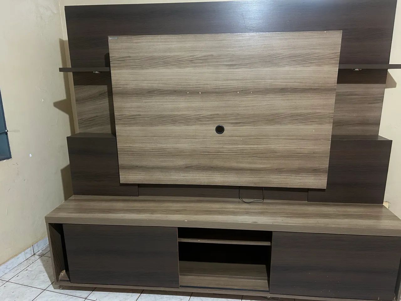 Lindo Rack com pinel  - Foto 3