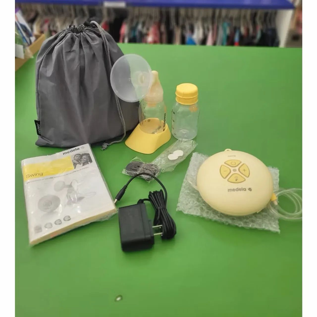 Bomba tirar leite medela elétrica  - Foto 2