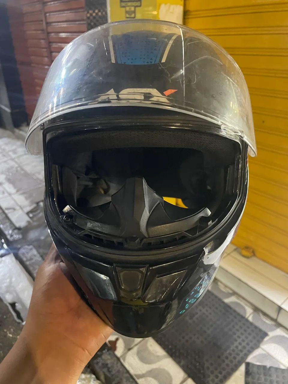 Capacete asx 60  - Foto 2