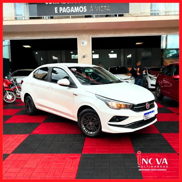 Fiat Cronos Drive 1.8 16V Flex AUT 2019 - Foto 2