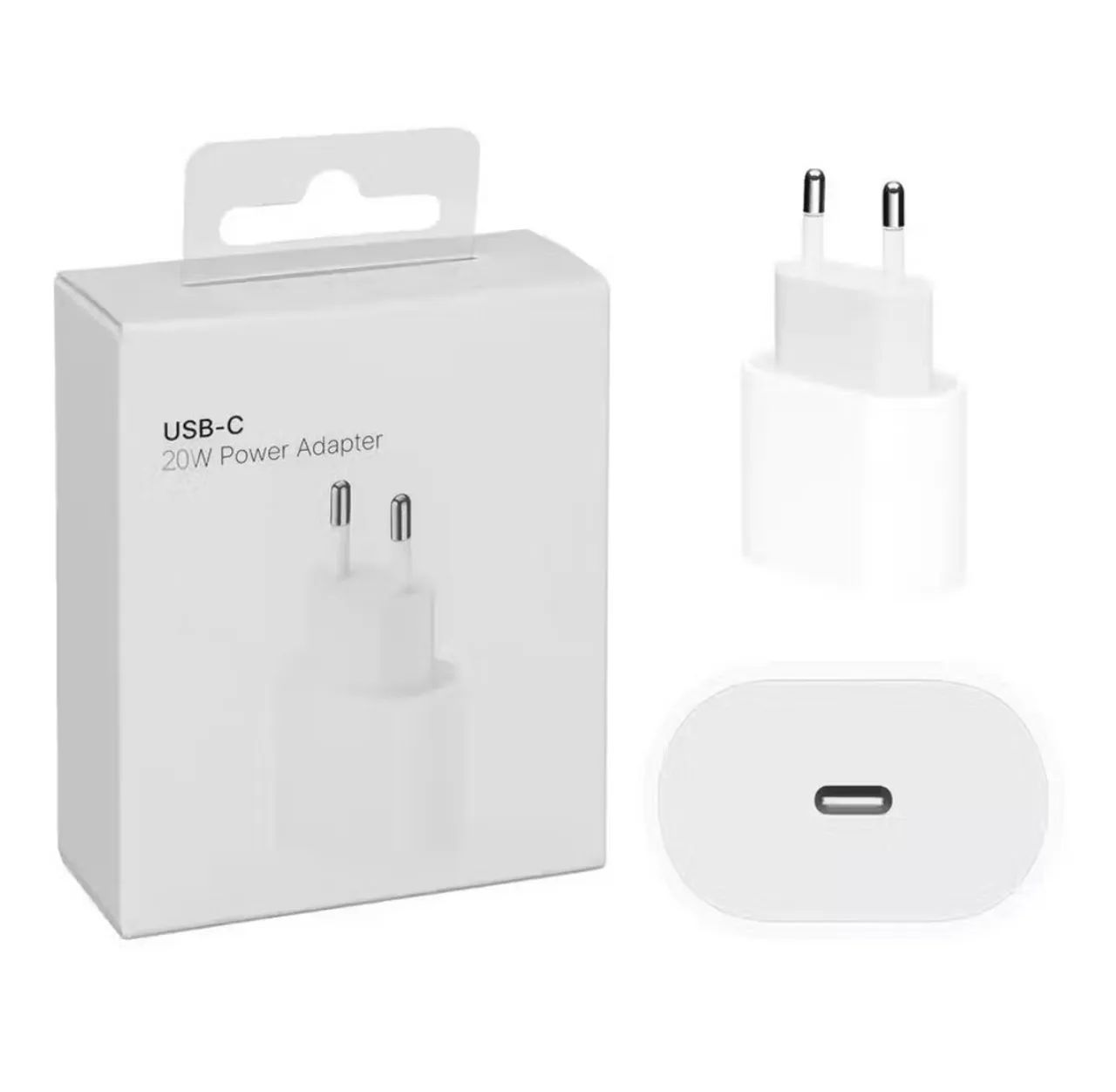 Kit Carregador para iPhone 20W + Cabo | Lacrado - Foto 4