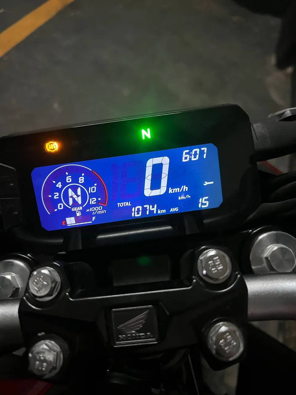 Cb300f abs , zerada 1.100 km  - Foto 4