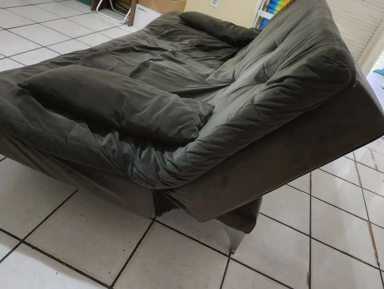 Sofá-cama usado  - Foto 3