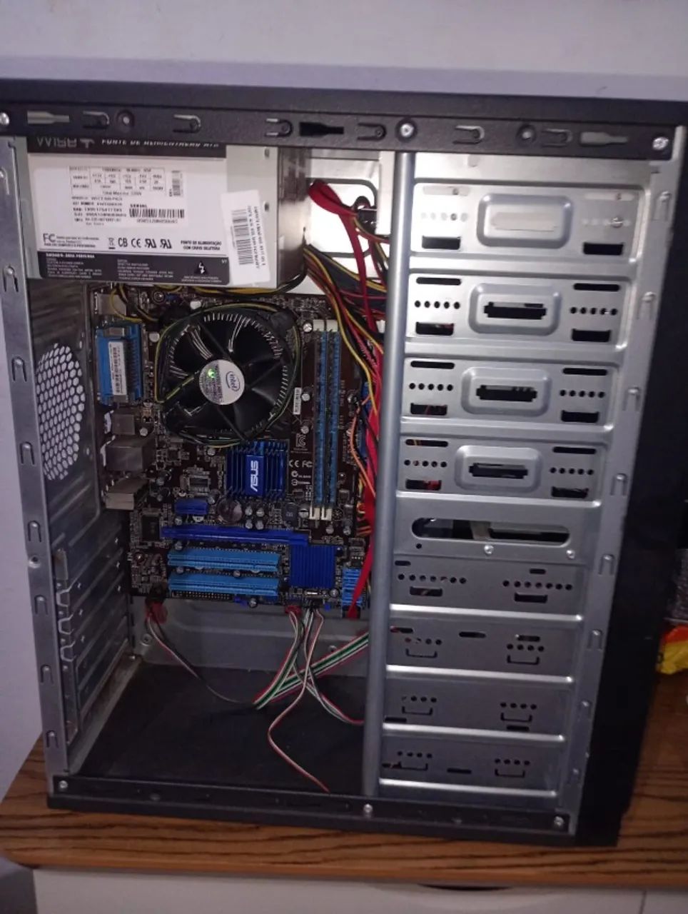 PC Completo Pentium E5700 3.0GHz - 4GB RAM - HD 250GB - Windows 10 - Foto 4