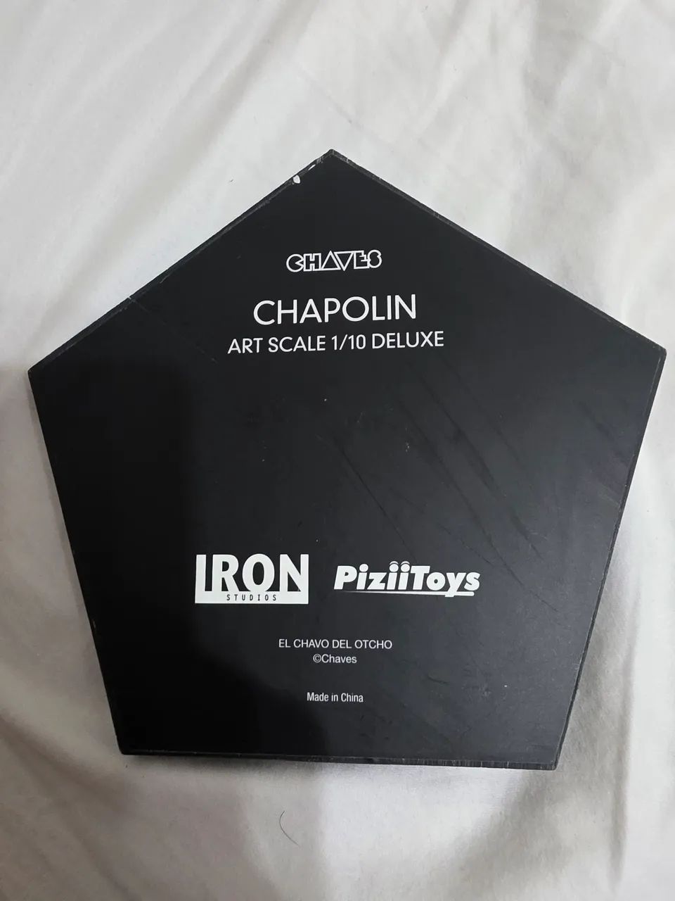 Estátua chapolim colorado iron studio 1/10 Art Scale - Hobbies e