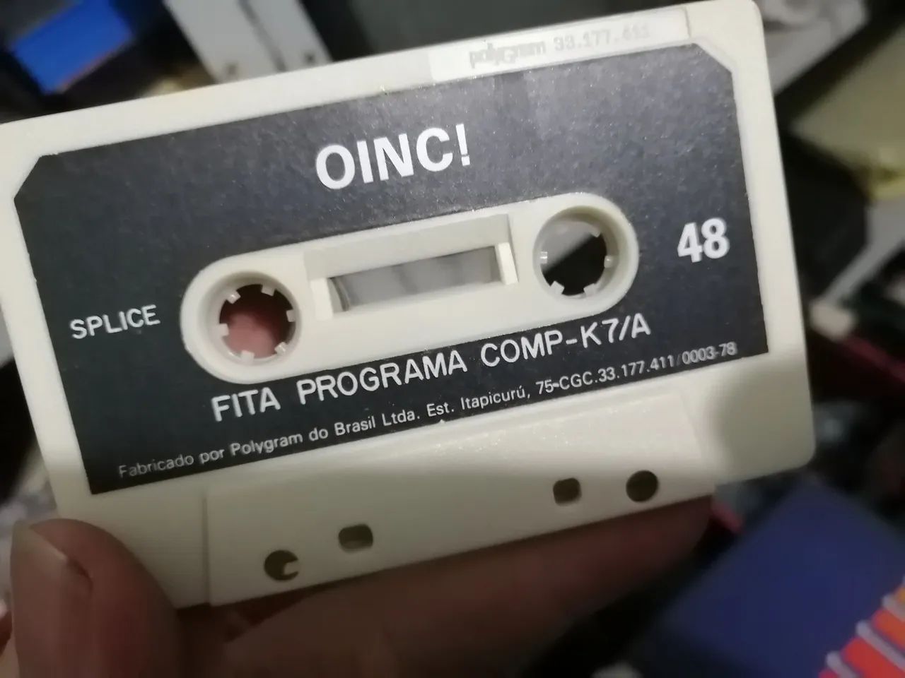 Fita de vídeo game splice  - Foto 4