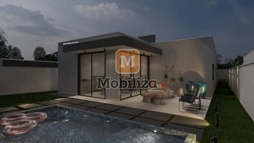 Casa com 3 dormitórios sendo 1 suíte master com closet no Condomínio Alphaville - Foto 3