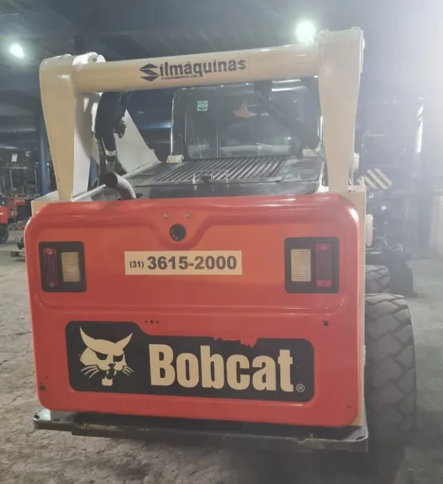 Mini Carregadeira Bobcat S770 Com 432h Ano 2024 Com Ar - Foto 4