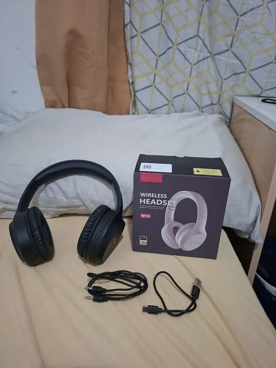 Headset m16 spoetry - Foto 3