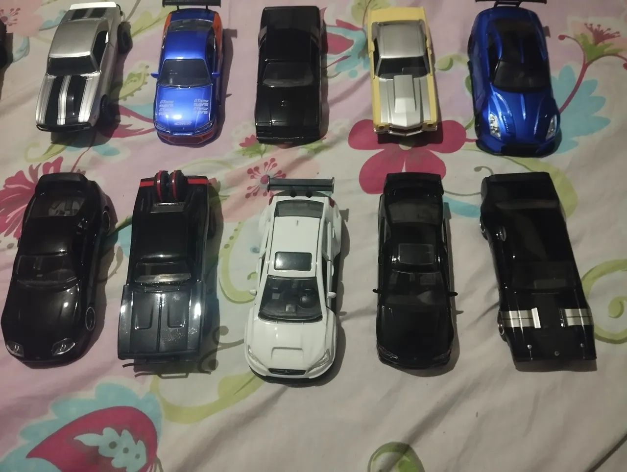 Miniatura velozes e furiosos escala 1/32 jada - Foto 2