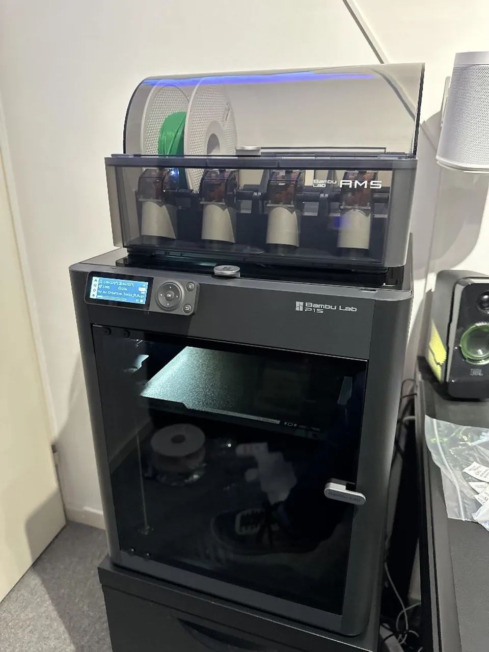 Impressora 3D BambuLab P1S Ams