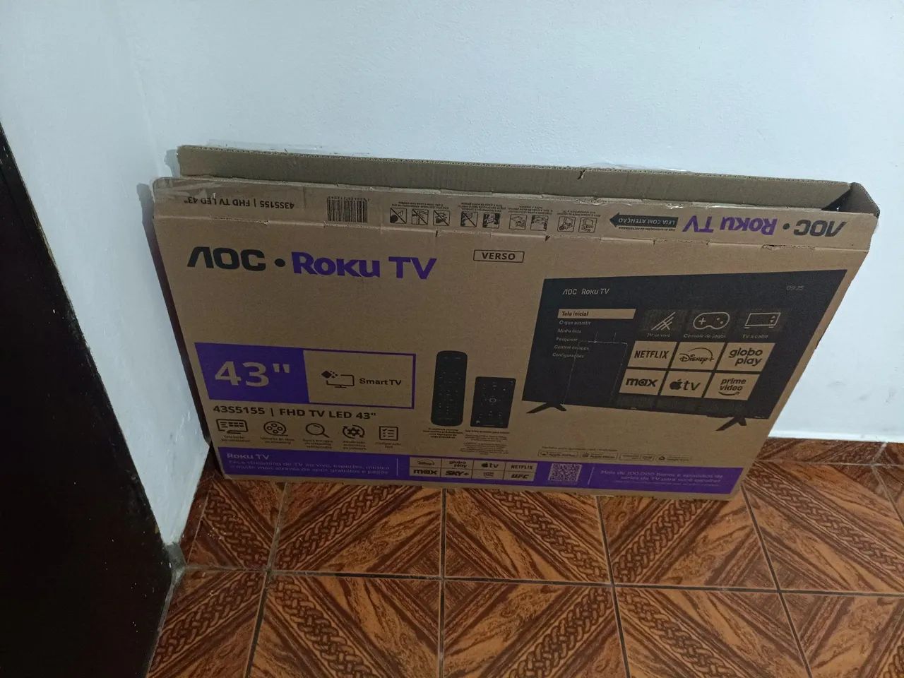 Tv smart aoc - Foto 2