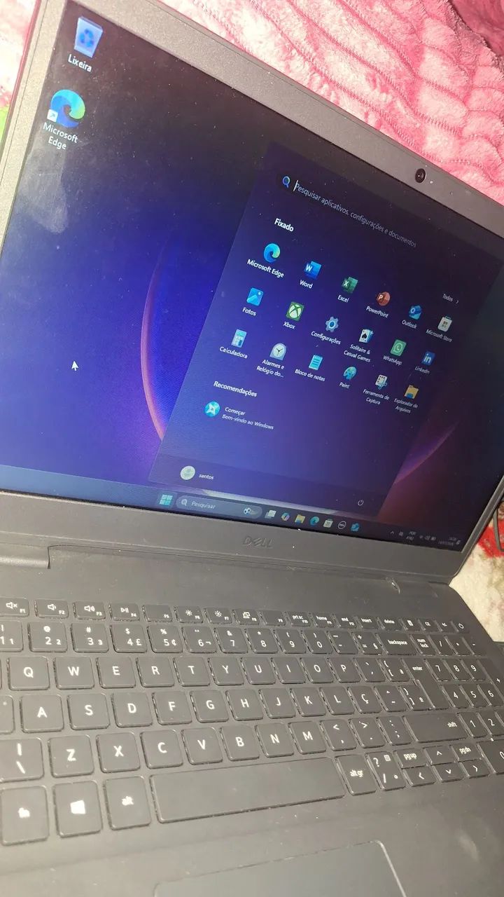 Notebook Dell Inspiron 3501