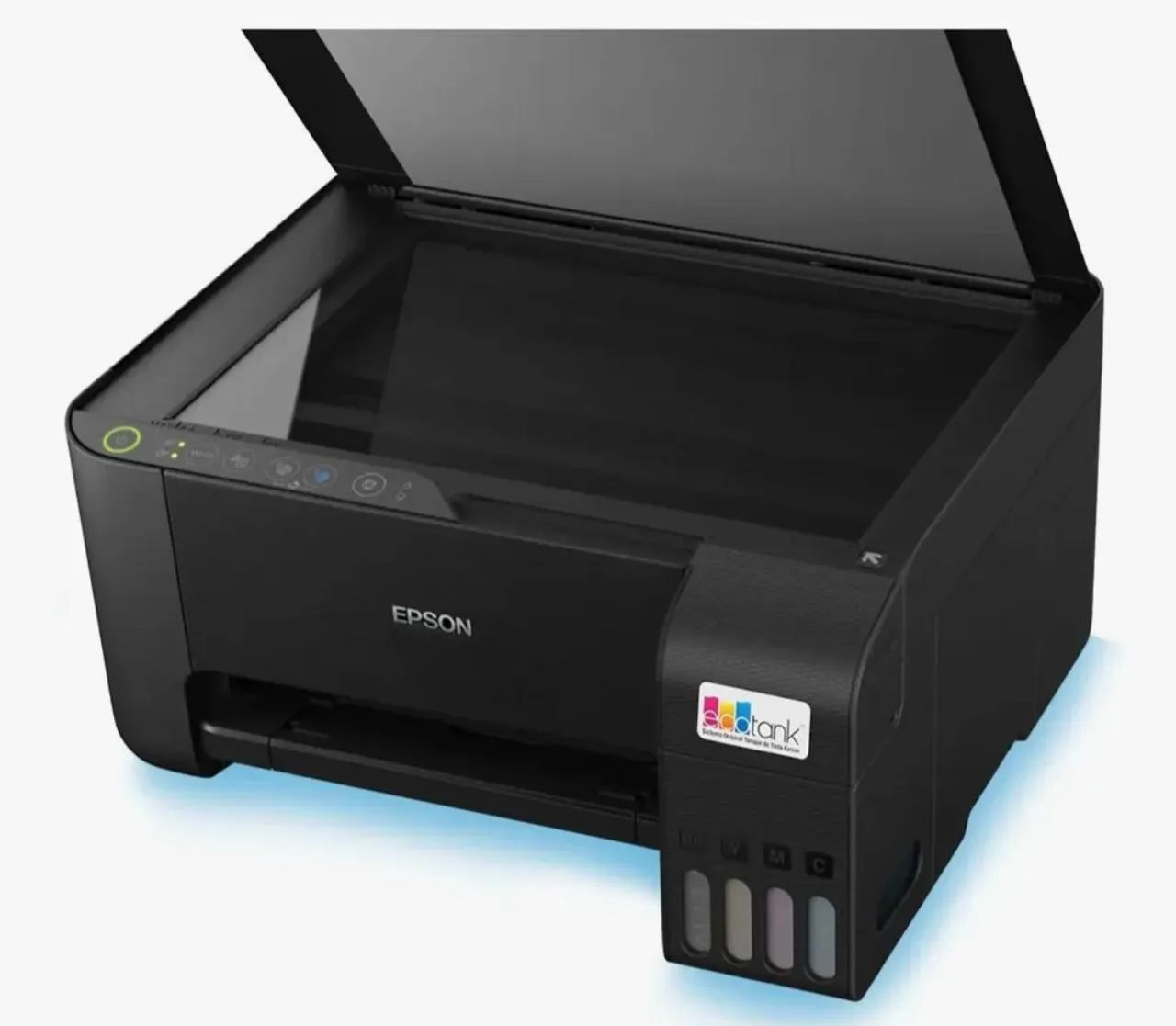 Impressora Multifuncional Cor Epson Ecotank L3250 - Foto 2