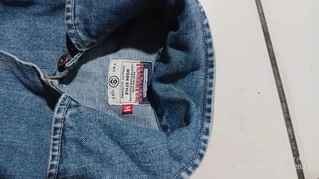 Casaco jeans M  - Foto 2